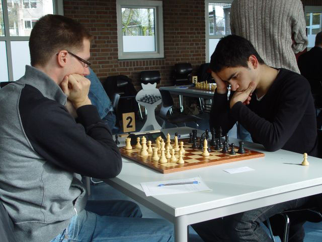 Remco Sprangers - Twan Burg (bord 2)