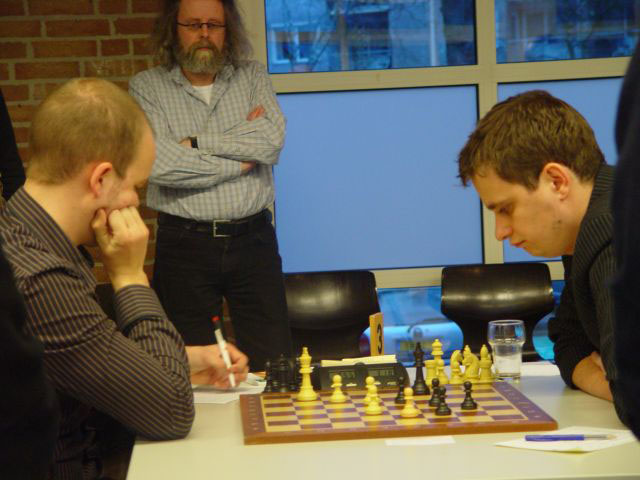 Eric de Moor - Paul Span (bord 3)