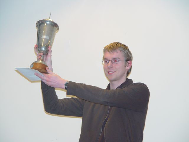 De nieuwe NBSB-kampioen Dirk van Dooren