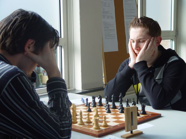 Jasper Broekmeulen - Mark Haast (bord 1)