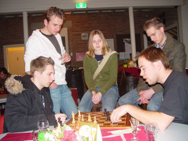 Mark Haast - Niels Ondersteijn - Anne Haast - Cor van Dongen - Bram van den Berg