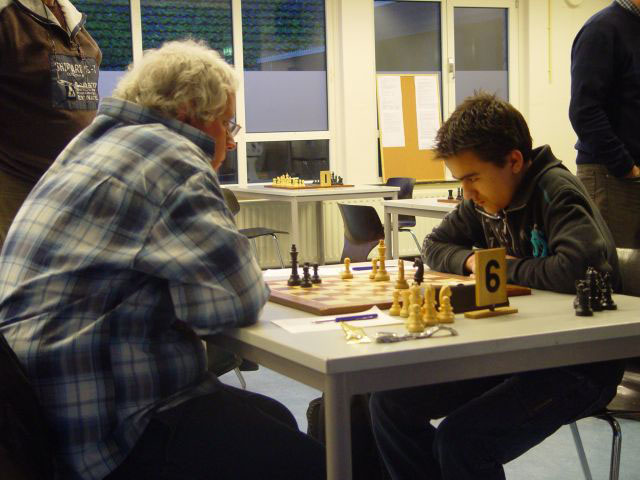 Thijmen Smith - Tom Verhoeven (bord 6)