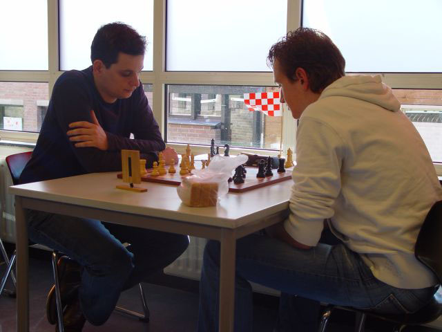 Paul Span - Niels Ondersteijn (bord 1)