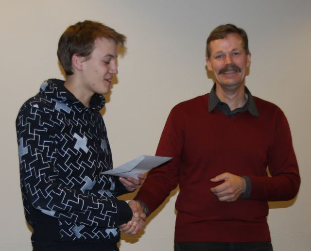 David van Kerkhof gedeeld 2e