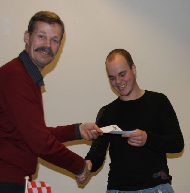 Eric de Moor Ratingprijs