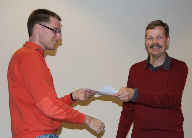 Remco Sprangers gedeeld 2e