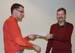 Remco Sprangers gedeeld 2e