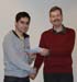 Twan Burg gedeeld 2e